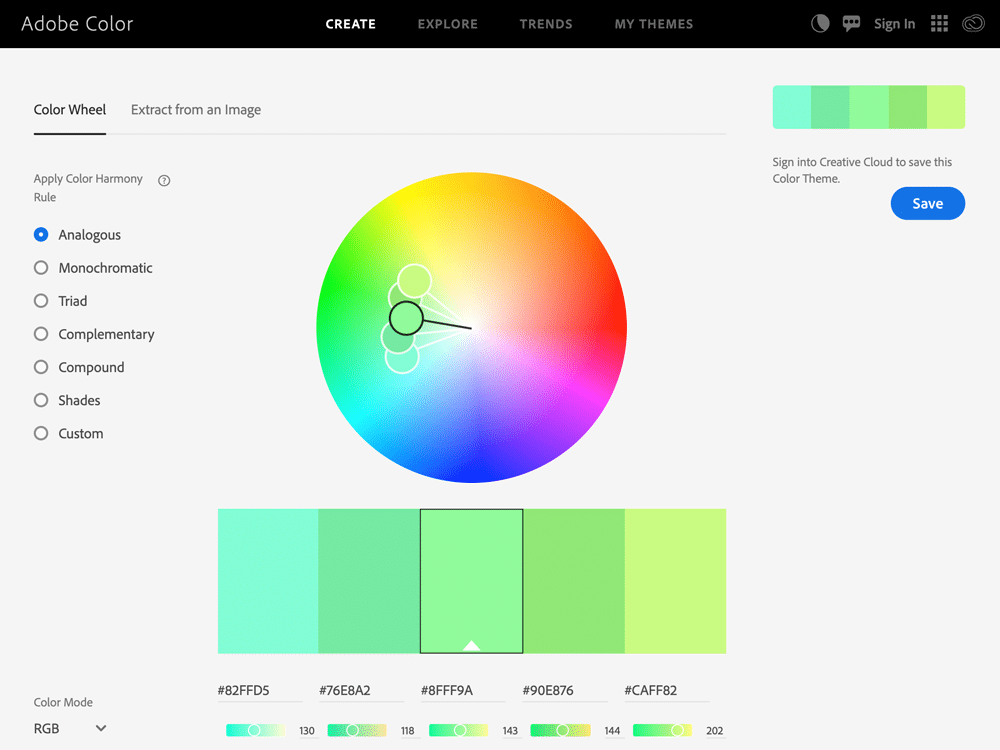 adobe colors