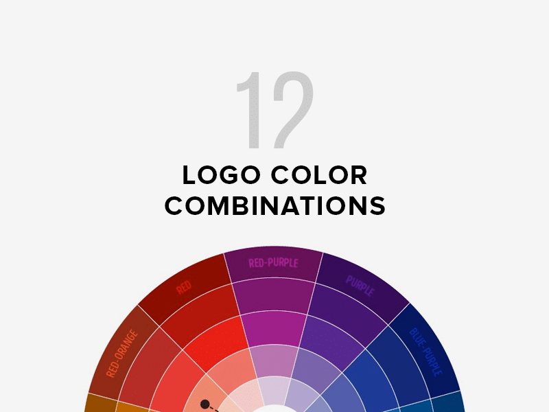 Logo color combinations