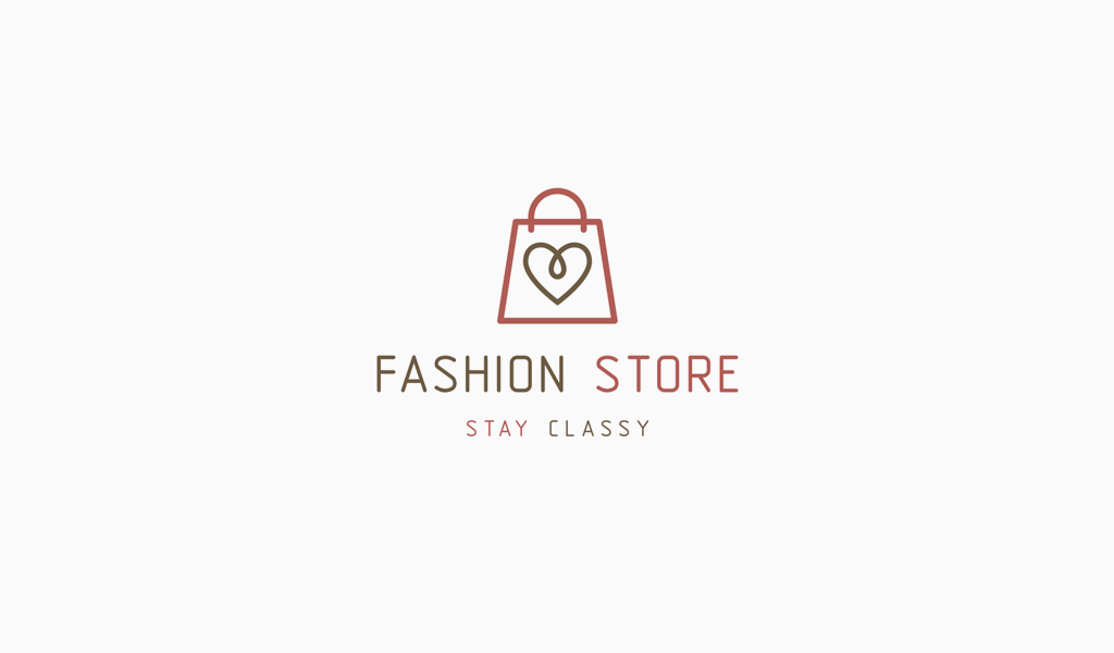 Online store logo