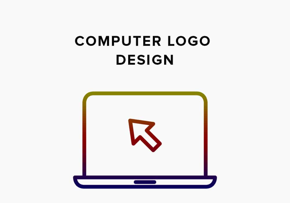 Computer logo design cover
