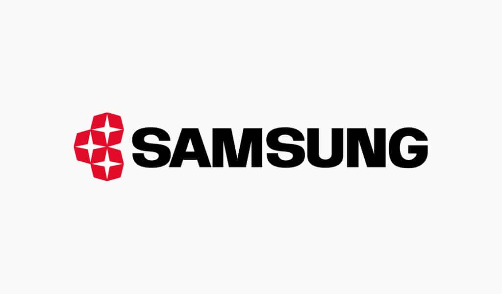 samsung logo history