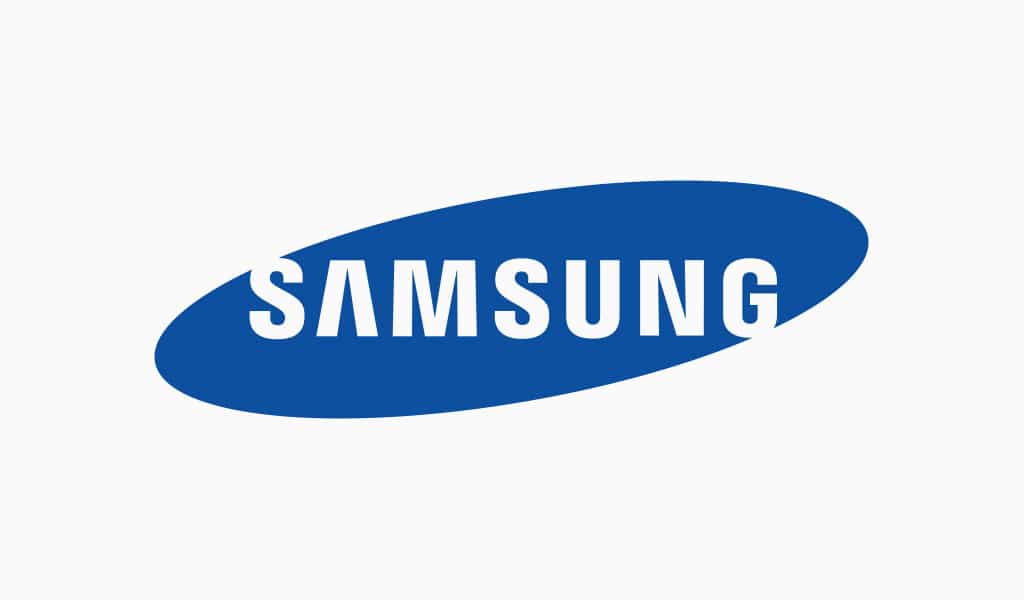 samsung logo history