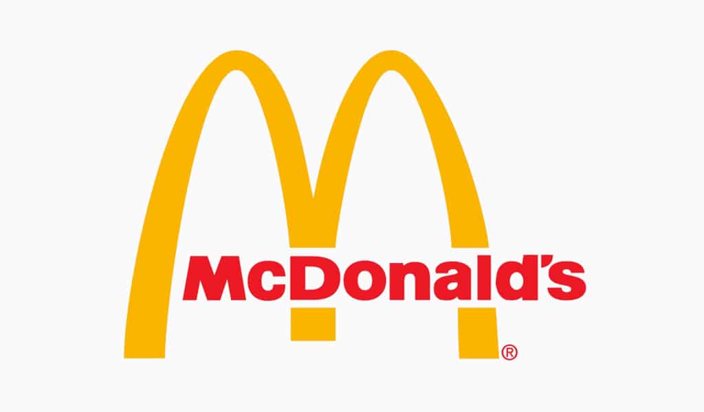 Mc`Donalds the M logo, 1968