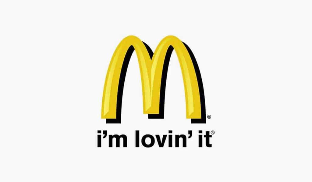Mc'donalds i'm lovin' it logo, 2003