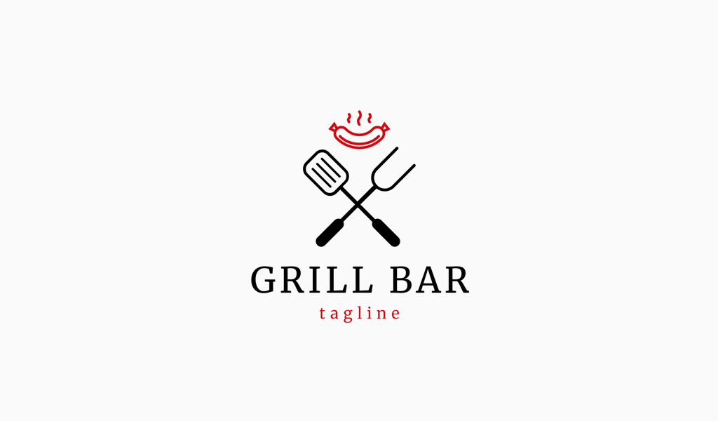 restaurant logo grill