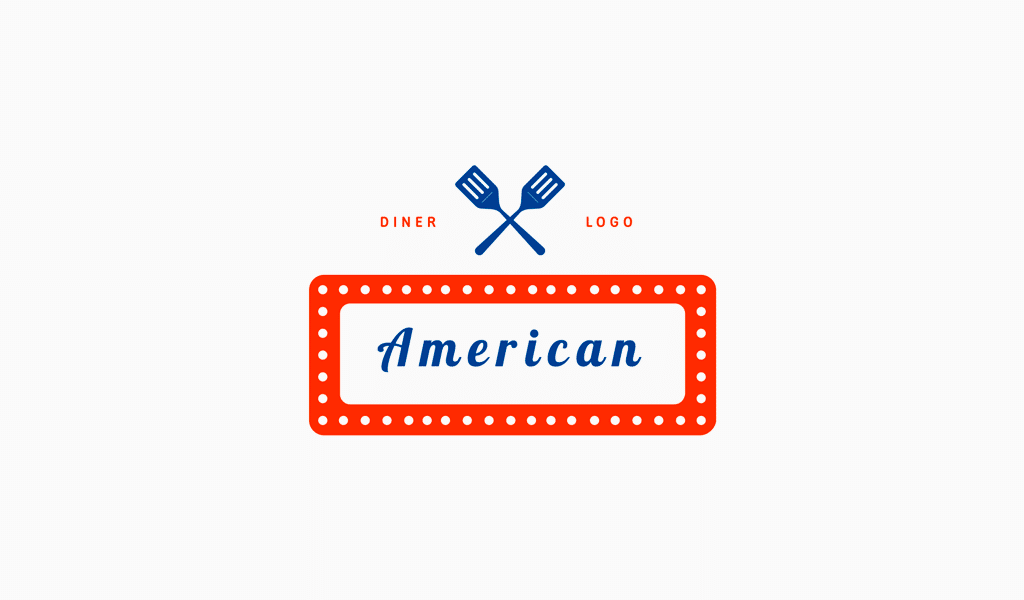 restaurant logo american