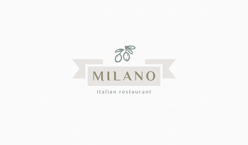 restaurant logo olive