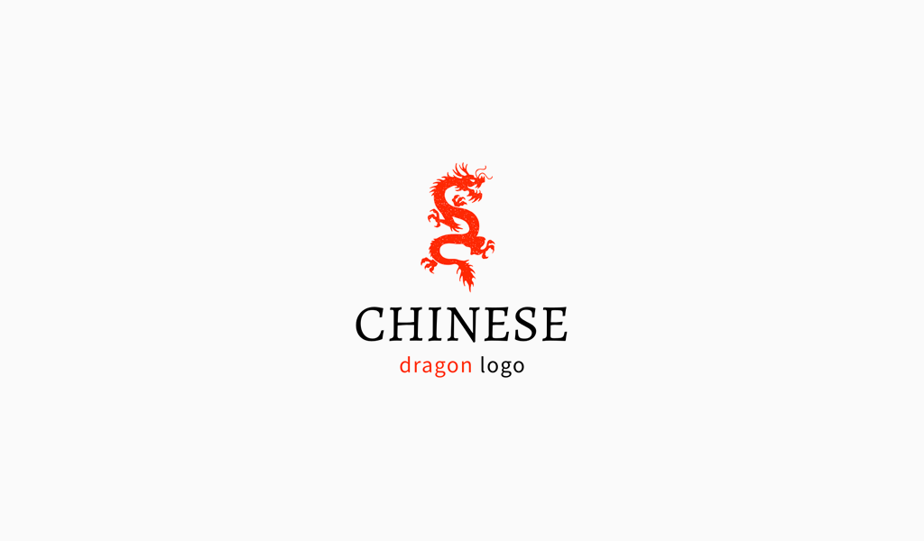 restaurant logo dragon