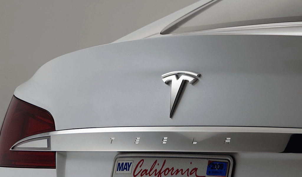 Tesla car logo