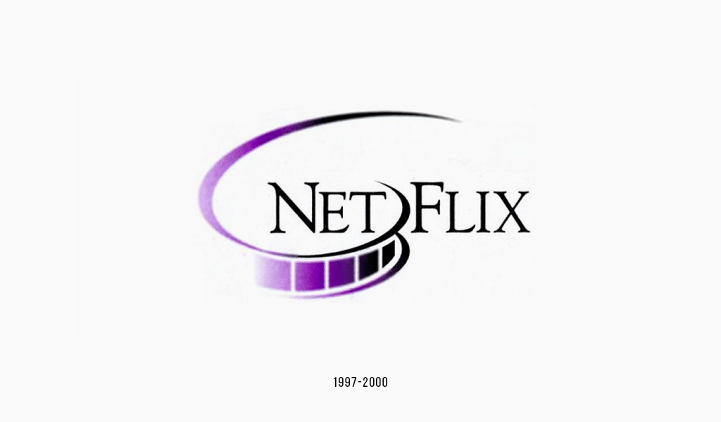 Netflix first logo