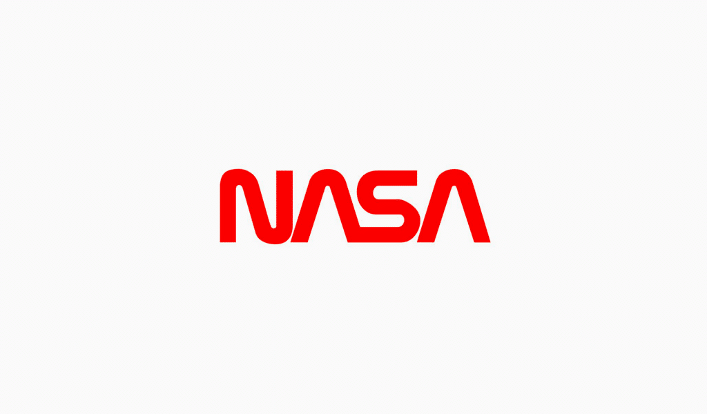 NASA’s new text logo