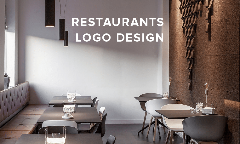 Restaurants logo design