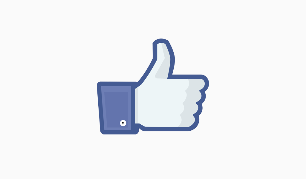 Facebook like button