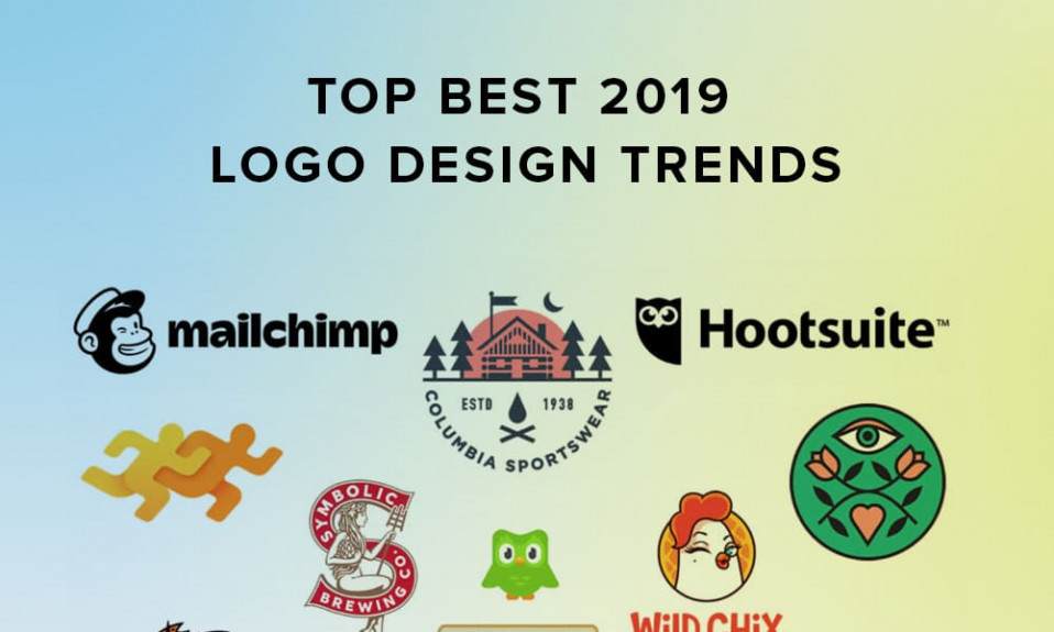 Top best 2019 logo trends