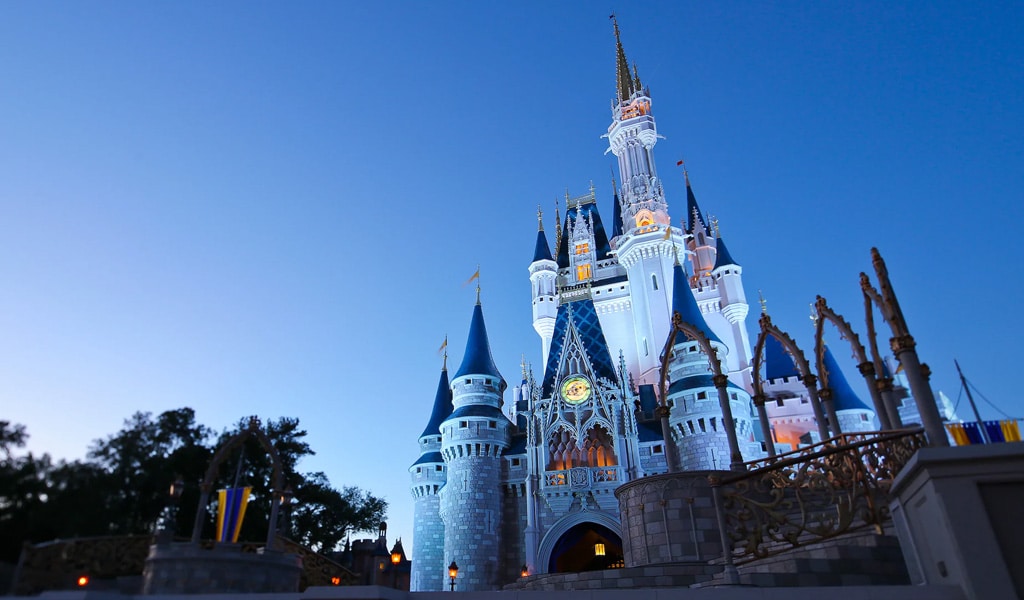 walt disney company logo castle