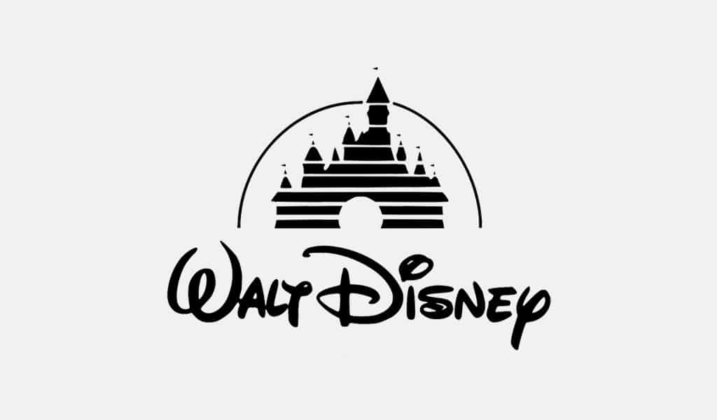 The Walt Disney logo castle