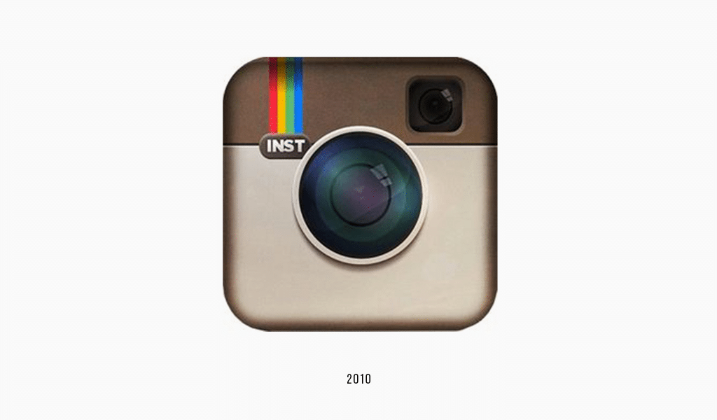 Instagram second logo, 2010