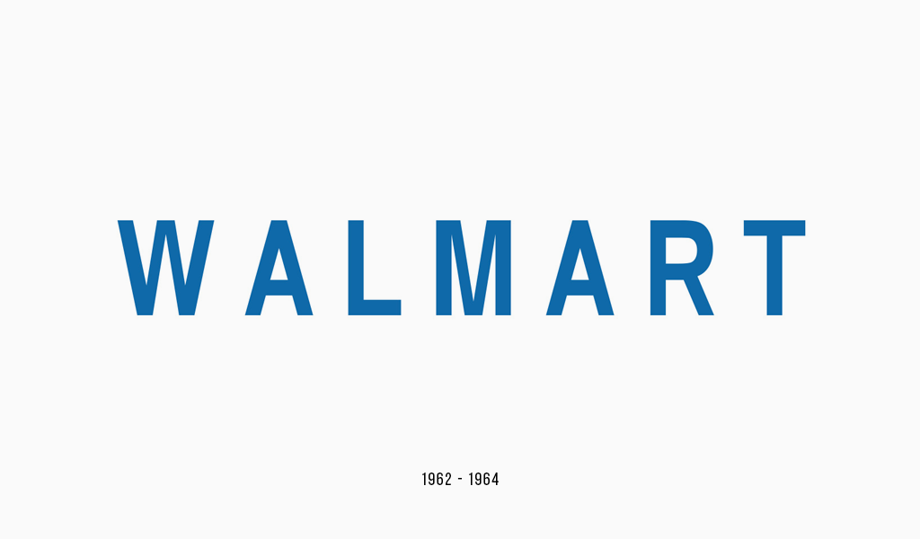 Walmart original (first) logo