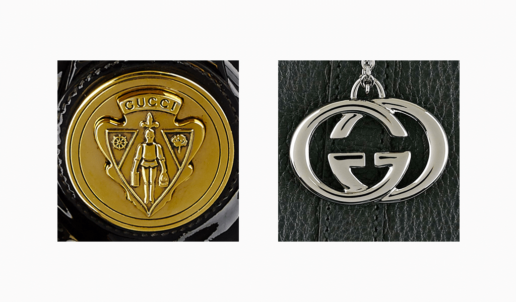 different gucci logos