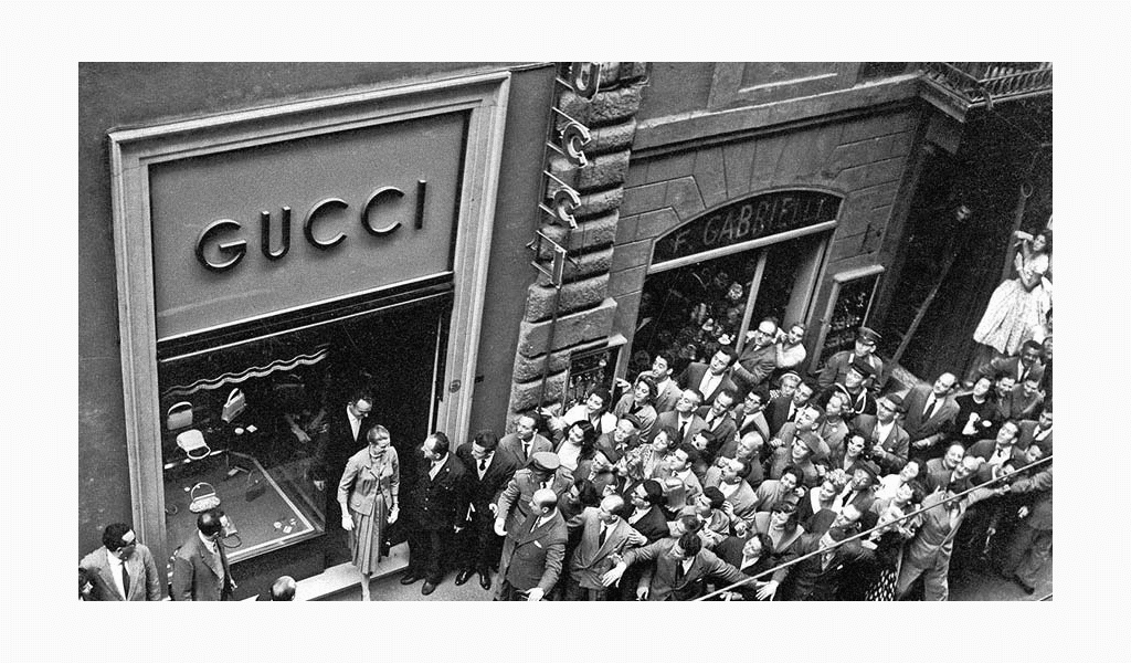 Gucci Logo: The History Behind It and Its Evolution