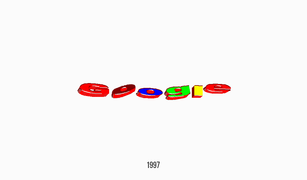 Google logo history