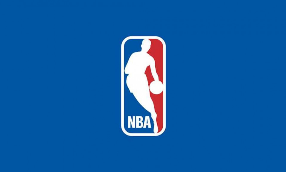 Logo of All National Basketball Association Teams. Editorial
