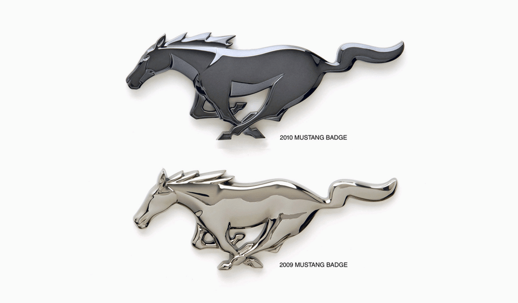 Mustang logo history