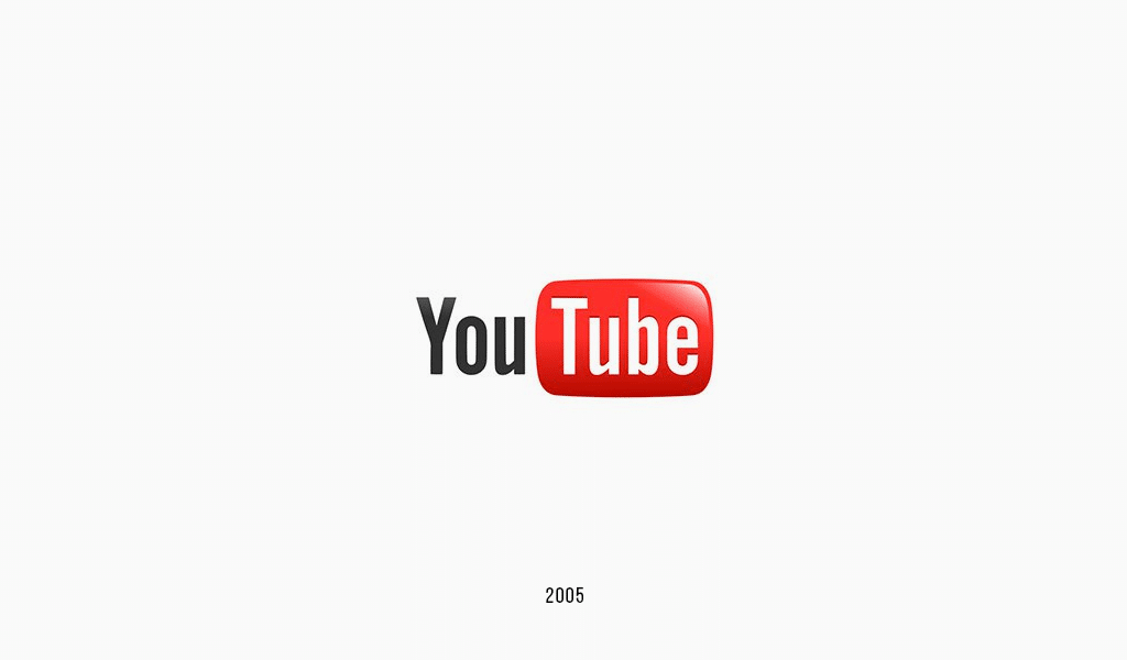Youtube logo 2005