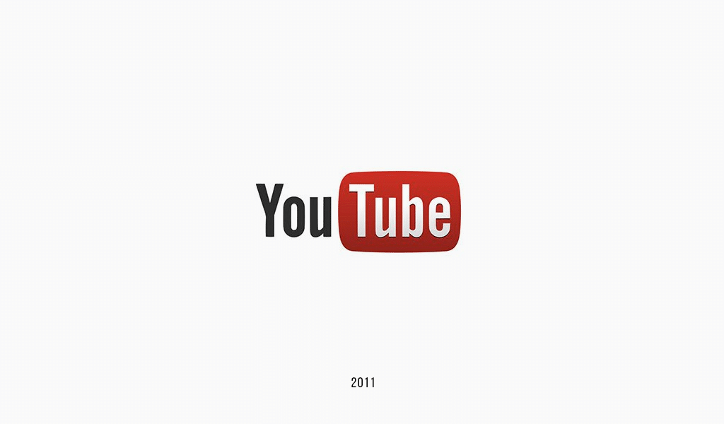 Youtube logo 2011