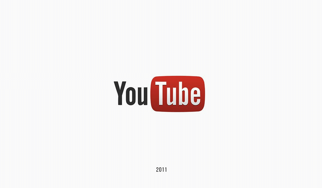 Youtube Logo White