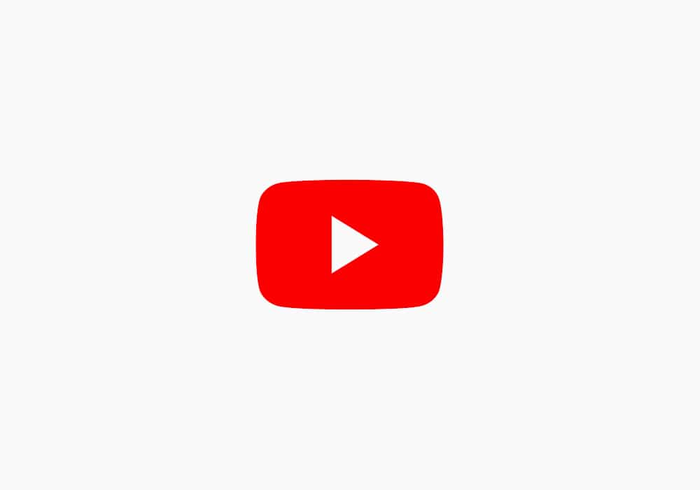 youtube logo evolution