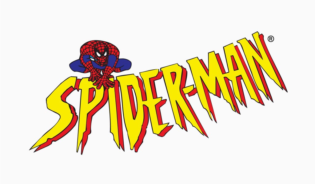 Introducir 117+ imagen spiderman 90s logo