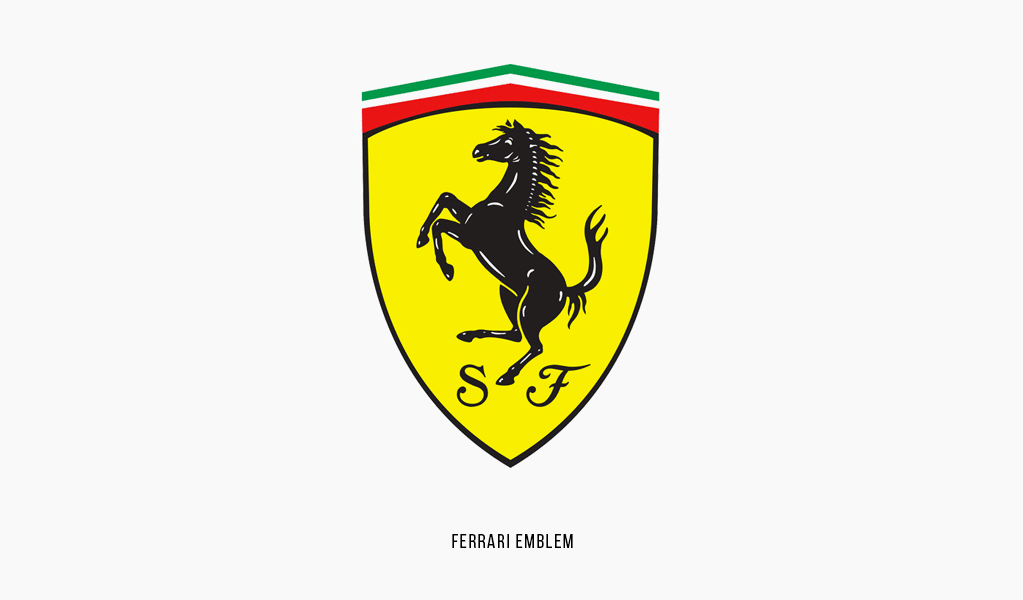 Ferrari emblem, 2002