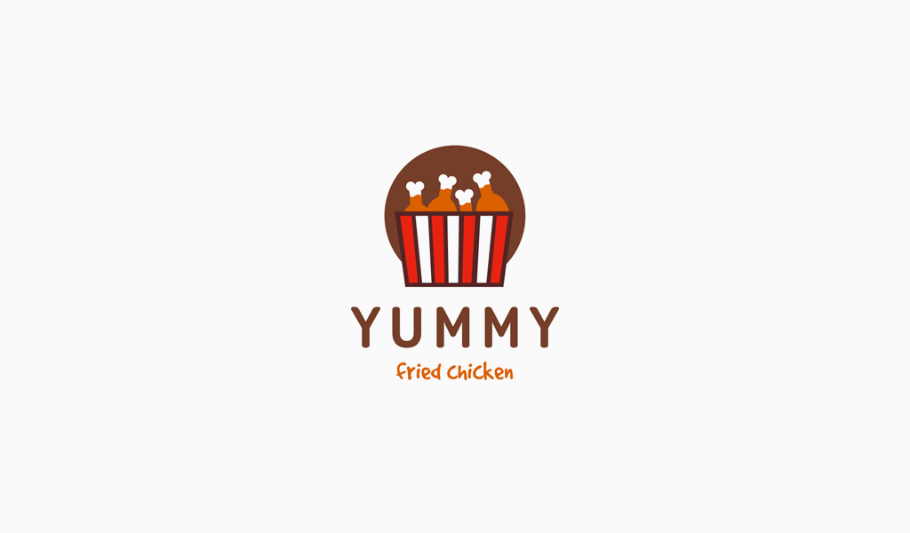 Logo for a cafe and restaurant