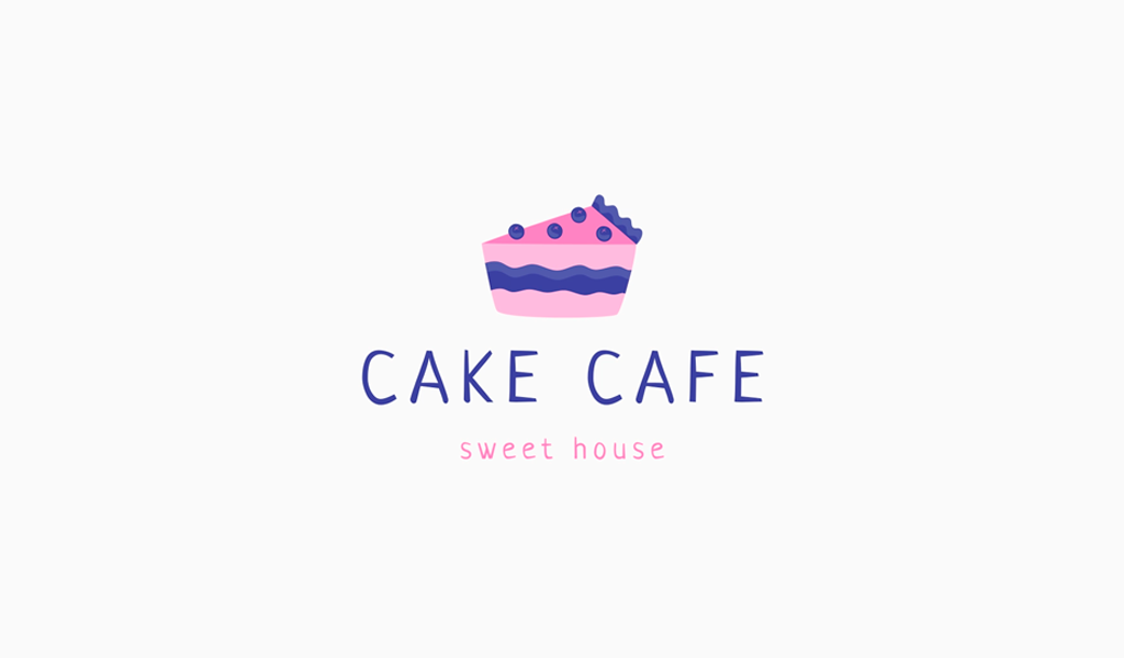 Logo for a cafe and restaurant