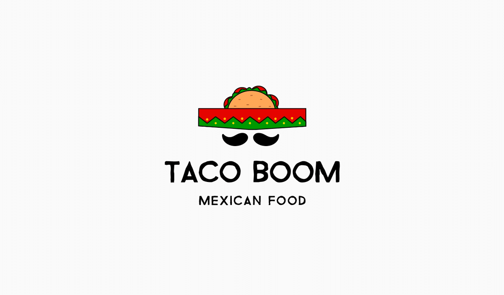 cafe logo tacos