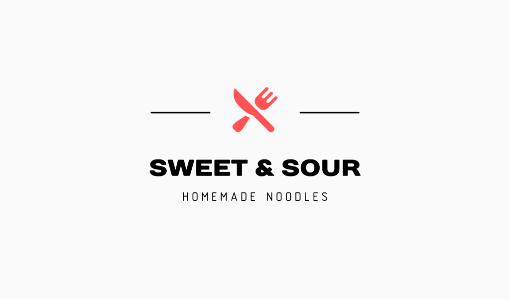 Logo for a cafe and restaurant