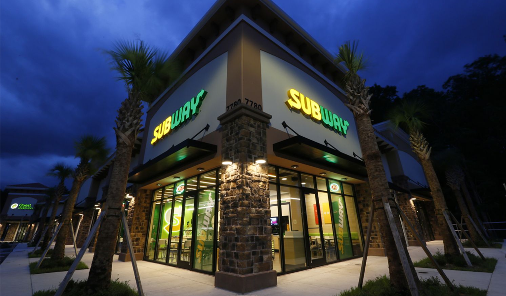 Subway restaurant chain freshens up its logo