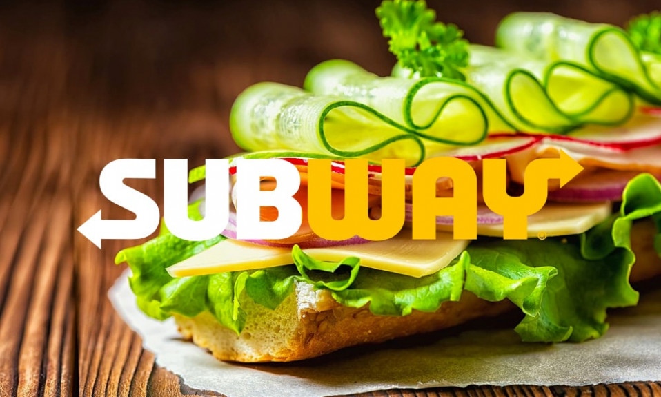 Subway logo with sub