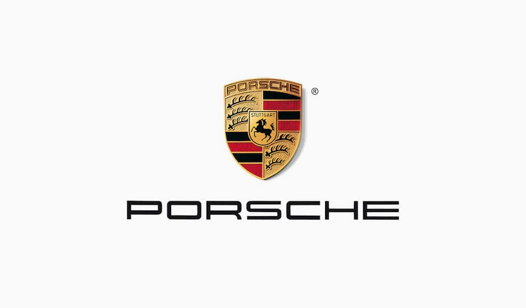 Porsche actual logo