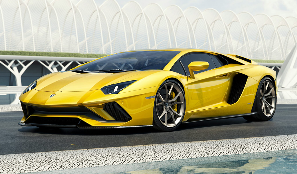 Lamborghini car 2019