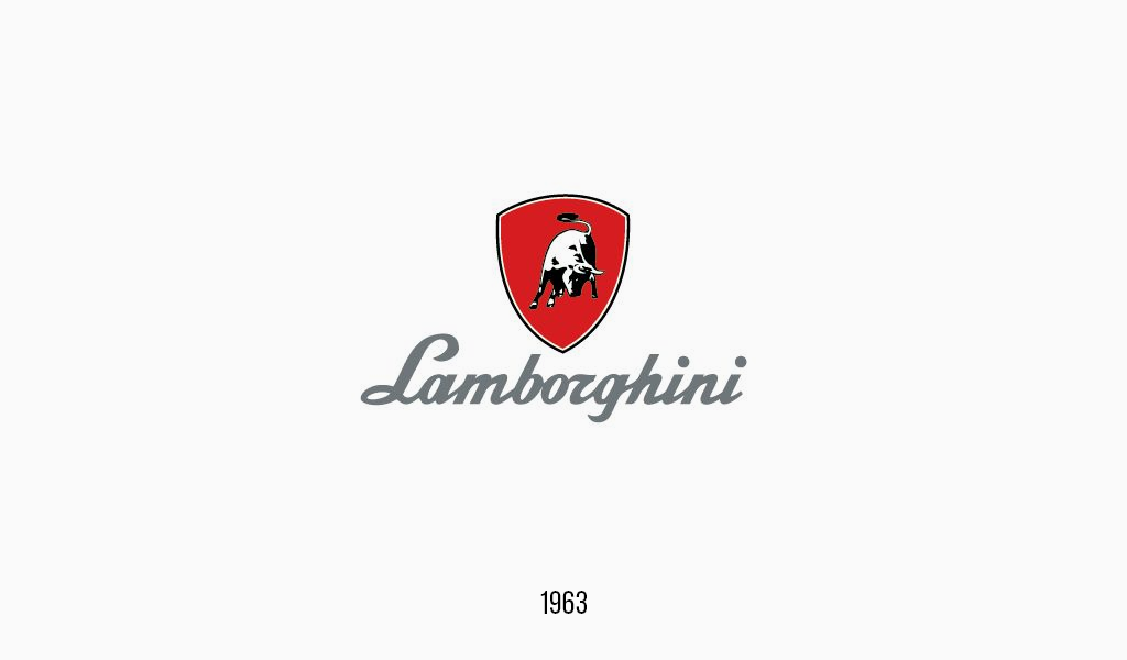 First Lamborghini logo