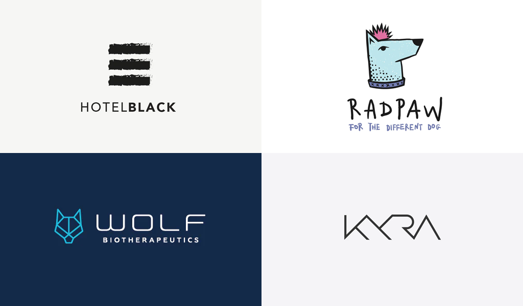 cool logo names