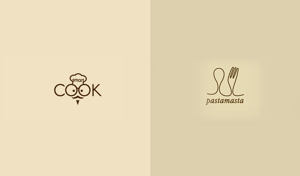creative restaurant logos