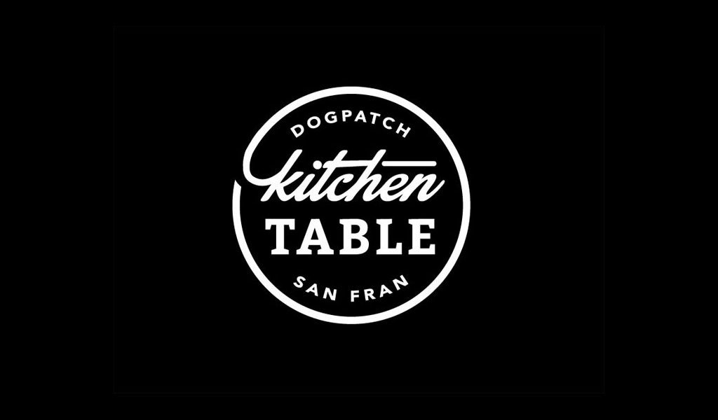 Restaurant logo Kitchen Table