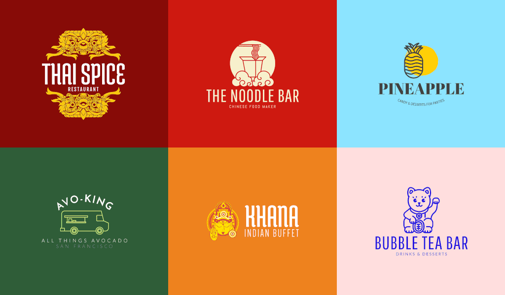 Restaurant logo design