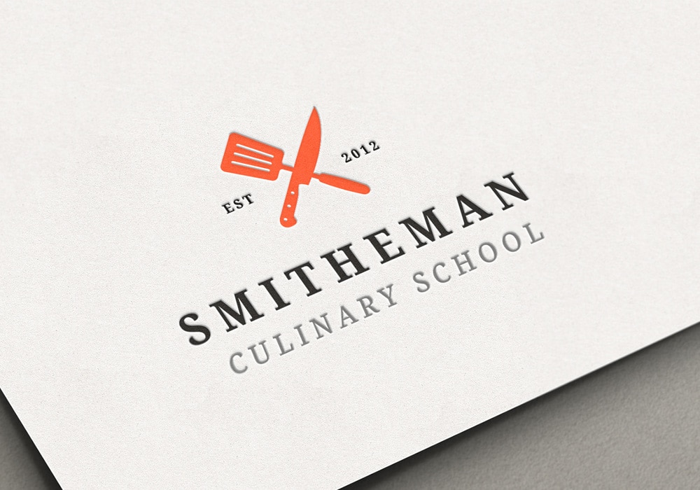 Restaurant logo design