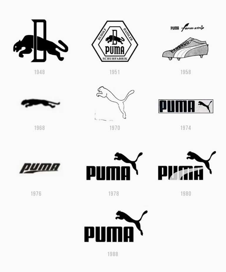 Puma Logo Design – History, Meaning and Evolution | Turbologo