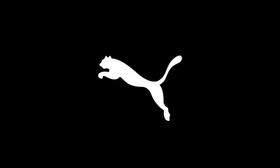 Puma logo cover