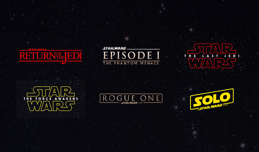 Star Wars Logos: The evolution of a film icon - 99designs